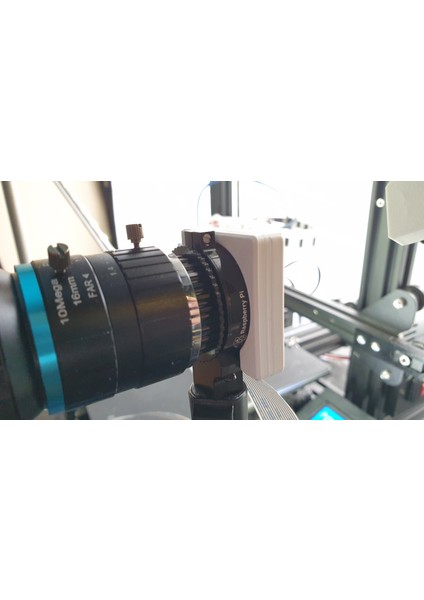 Raspberry Pi Yüksek Kaliteli Kamera Kutusu (Sadece Plastik Aparattır!!!) 3D modelleri