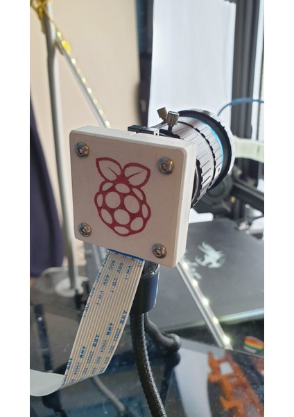 Raspberry Pi Yüksek Kaliteli Kamera Kutusu (Sadece Plastik Aparattır!!!) 3D fırsatları