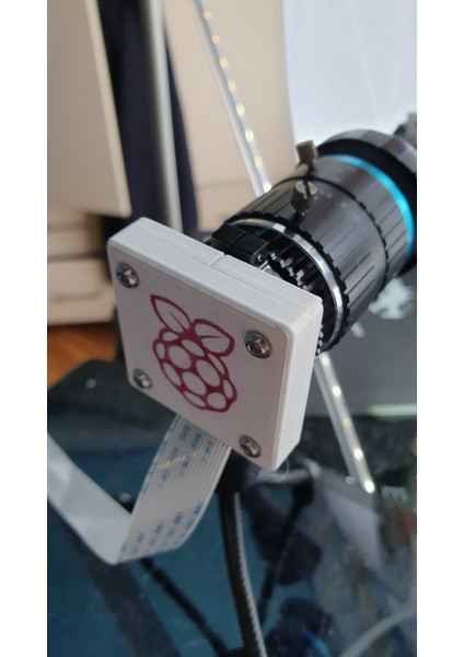 Raspberry Pi Yüksek Kaliteli Kamera Kutusu (Sadece Plastik Aparattır!!!) 3D indirimleri