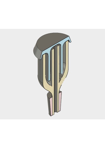 Hava Kilidi / Gärspund (Plastik Aparattır!!!) 3D fiyatları