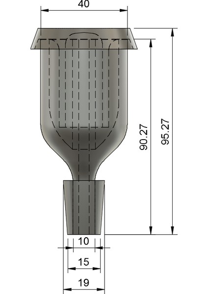 Hava Kilidi / Gärspund (Plastik Aparattır!!!) 3D modelleri