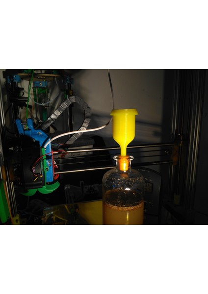 Hava Kilidi / Gärspund (Plastik Aparattır!!!) 3D fırsatları