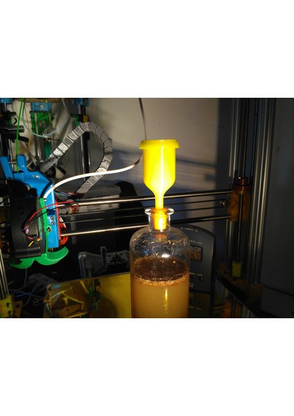 Hava Kilidi / Gärspund (Plastik Aparattır!!!) 3D indirimleri