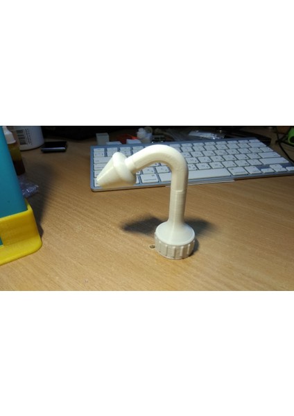Burun Yıkama Neti Potu Burun Temiz Şişe Tahriş Edici (Sadece Plastik Aparattır!!!) 3D fırsatları