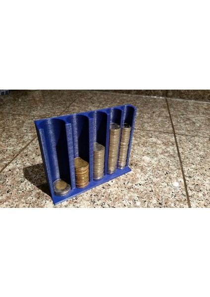 Başka Bir Madeni Para Sıralayıcısı (Sadece Plastik Aparattır!!!) 3D fiyatları