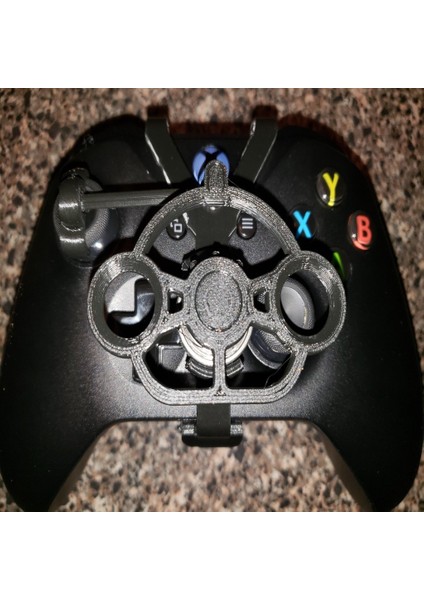 Xbox One Denetleyici Mini Tekerleği (Remix) (Sadece Plastik Aparattır!!!) 3D
