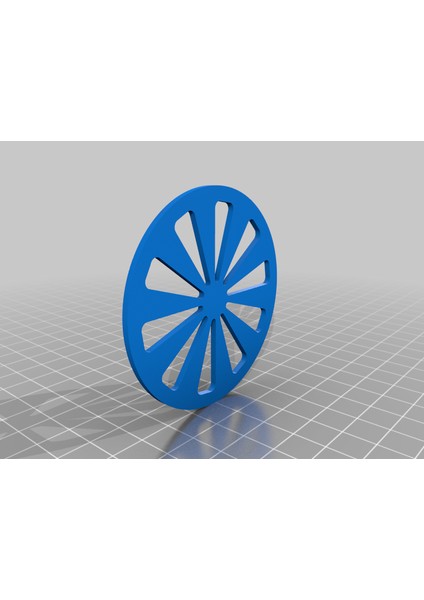 Hava ile Çalışan Baskın Sireni (Sadece Plastik Aparattır!!!) 3D indirimleri