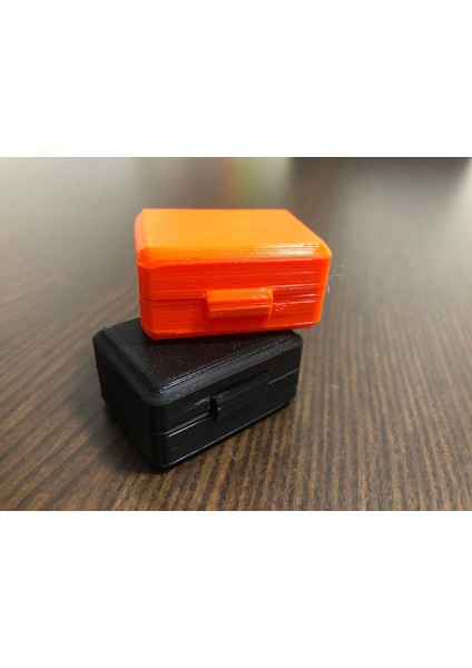 Yerinde Baskı ile Parametrik Kutu Menteşeler [fusion 360 Kaynağı Ile] (Sadece Plastik Aparattır!!!) 3D modelleri