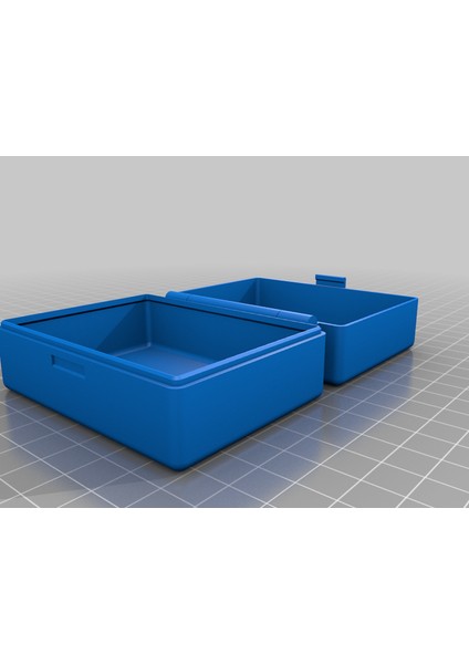 Yerinde Baskı ile Parametrik Kutu Menteşeler [fusion 360 Kaynağı Ile] (Sadece Plastik Aparattır!!!) 3D indirimleri