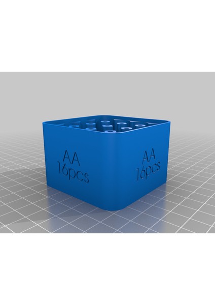 Ultimate Pil Kılıfı [parametrik] (Sadece Plastik Aparattır!!!) 3D