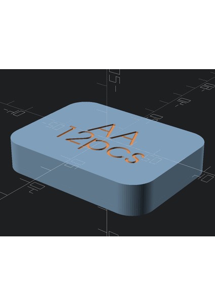 Ultimate Pil Kılıfı [parametrik] (Sadece Plastik Aparattır!!!) 3D modelleri
