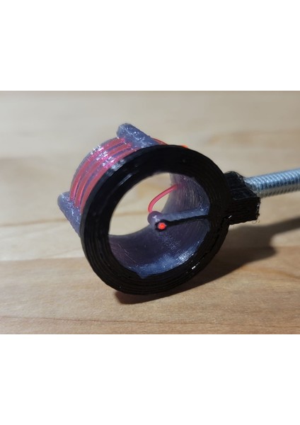 Okçuluk Sight Fiber Optik Pimi (Sadece Plastik Aparattır!!!) 3D