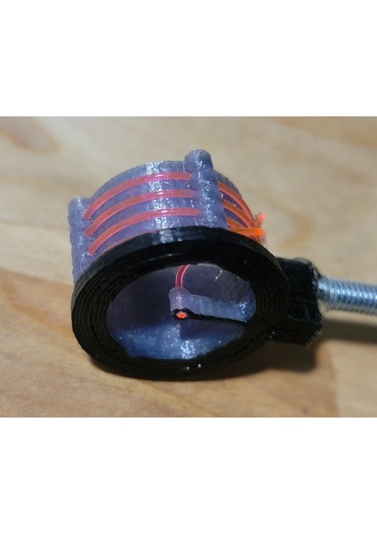 Okçuluk Sight Fiber Optik Pimi (Sadece Plastik Aparattır!!!) 3D fırsatları