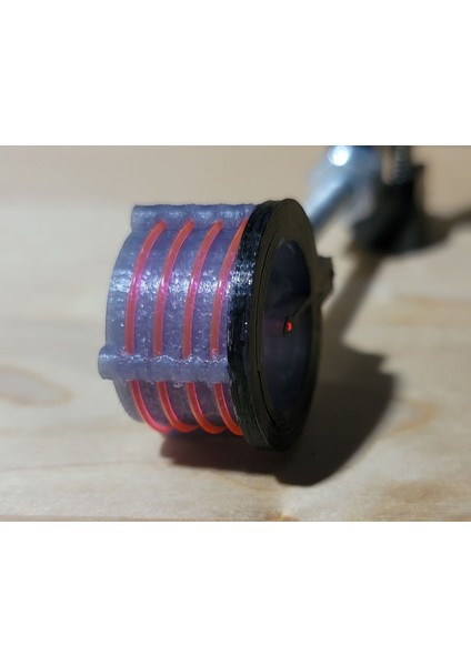 Okçuluk Sight Fiber Optik Pimi (Sadece Plastik Aparattır!!!) 3D indirimleri