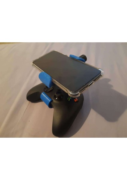 Xbox Kumandası Için Kayan Telefon Tutacağı (Sadece Plastik Aparattır!!!) 3D