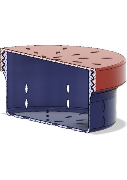 Dişli Silika Jel Teneke Kutu (Sadece Plastik Aparattır!!!) 3D modelleri