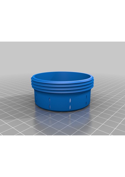 Dişli Silika Jel Teneke Kutu (Sadece Plastik Aparattır!!!) 3D fırsatları