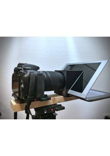 Yansıtıcı Teleprompter Parçaları (Plastik Aparattır!!!) 3D indirimleri