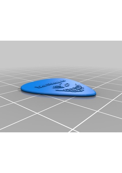 Rahatsız Gitar Pic | Adam (Sadece Plastik Aparattır!!!) 3D