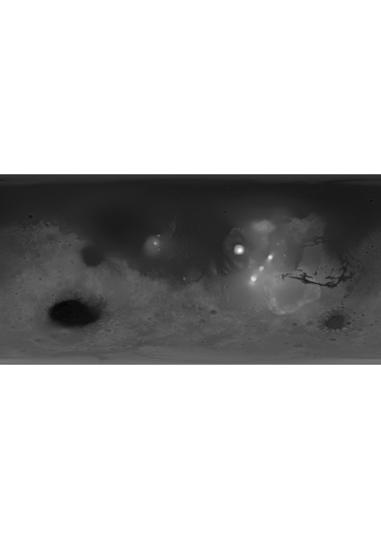Mars Litofan Lambası (Sadece Plastik Aparattır!!!) 3D fırsatları