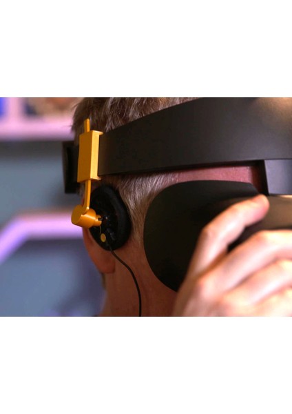 Oculus Rift S Için Koss Porta Pro Kulaklık Tutucu (Sadece Plastik Aparattır!!!) 3D