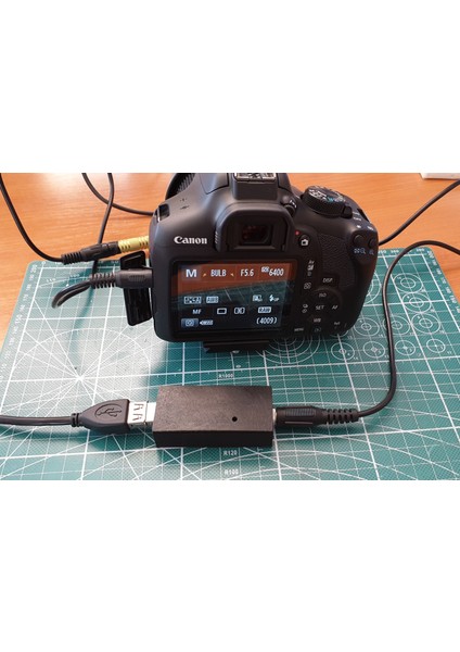 Dslr Için USB Deklanşör Kontrol Kablosu (Canon, Pentax, Sony, Nikon) (Sadece Plastik Aparattır!!!) 3D fiyatları