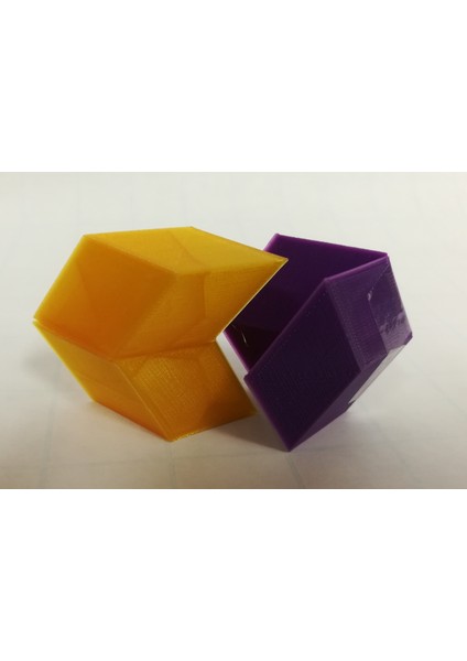 Altın Rhombohedra, Akut, Geniş, Altın Oranı, Dodekahedron, Eşkenar Dörtgen Triacontahedron (Sadece Plastik Aparattır!!!) 3D fırsatları