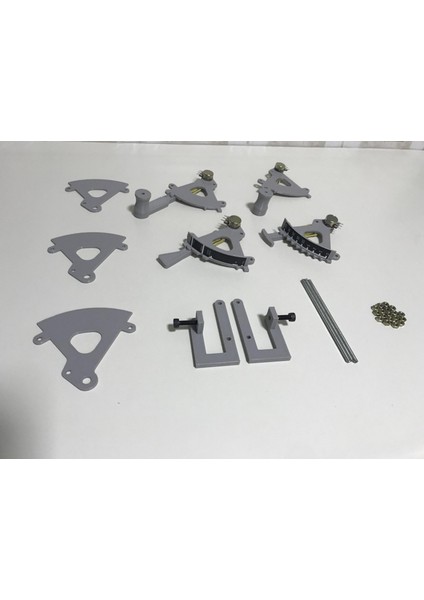 Uçuş Simülatörü - Gaz Kelebeği Çeyreği/kaide - 737 Inspired (Sadece Plastik Aparattır!!!) 3D modelleri