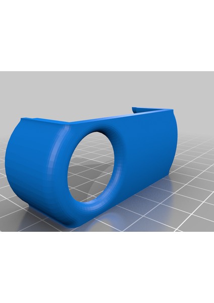Modüler Amazon Dash Düğme Kılıfı (Sadece Plastik Aparattır!!!) 3D modelleri