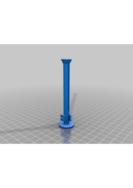 Tüp Fışkırtısı 2 Yollu Manyolu (Sadece Plastik Aparattır!!!) 3D fiyatları