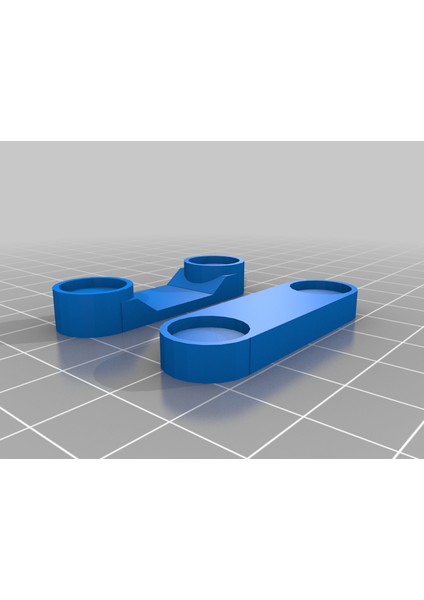 Manyetik Gözlük Klipsleri (Sadece Plastik Aparattır!!!) 3D