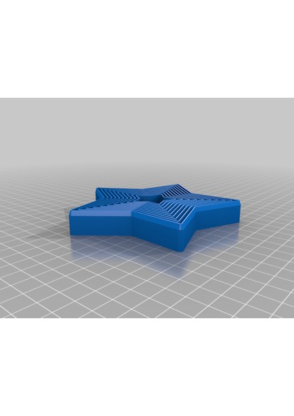 Yıldız Kurabiye Kesici Seti 3 cm Ila 12CM (Sadece Plastik Aparattır!!!) 3D fiyatları