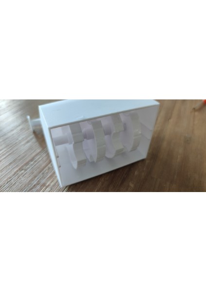 Tuvalet Kağıdı Islak Mendiller Veya Kuru Dağıtıcı (Sadece Plastik Aparattır!!!) 3D modelleri
