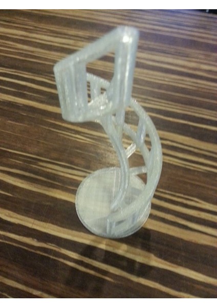 Spiral Merdiven (Sadece Plastik Aparattır!!!) 3D