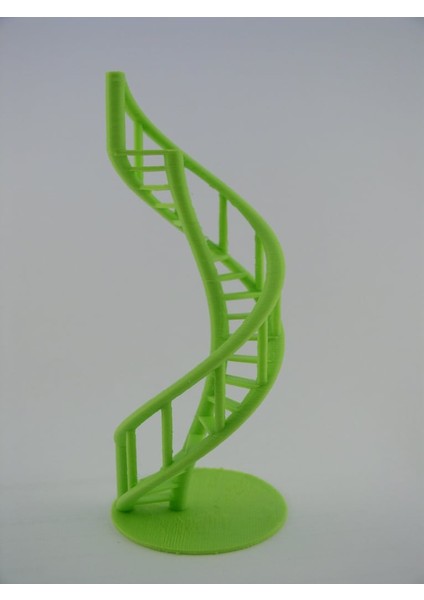 Spiral Merdiven (Sadece Plastik Aparattır!!!) 3D fiyatları