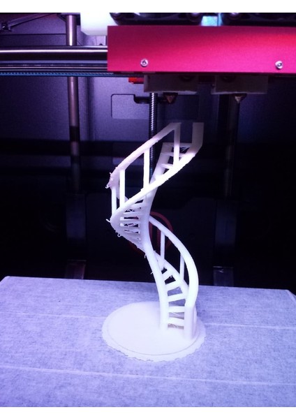 Spiral Merdiven (Sadece Plastik Aparattır!!!) 3D modelleri