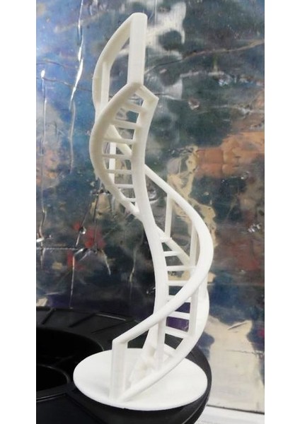 Spiral Merdiven (Sadece Plastik Aparattır!!!) 3D fırsatları