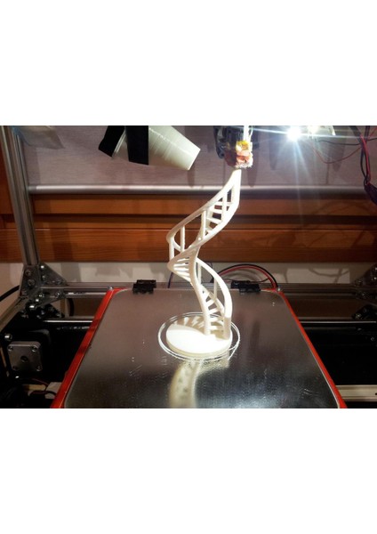 Spiral Merdiven (Sadece Plastik Aparattır!!!) 3D indirimleri