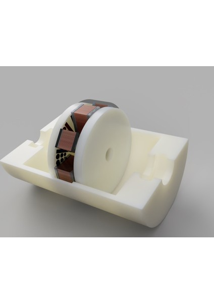 Mkııı 20WATTS Rüzgar Türbini (Sadece Plastik Aparattır!!!) 3D modelleri