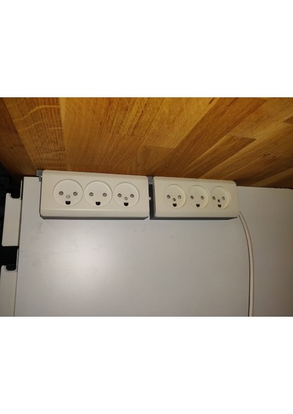 Lk Opus Montaj Kutusu (Sadece Plastik Aparattır!!!) 3D