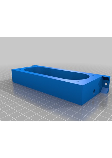 Lk Opus Montaj Kutusu (Sadece Plastik Aparattır!!!) 3D