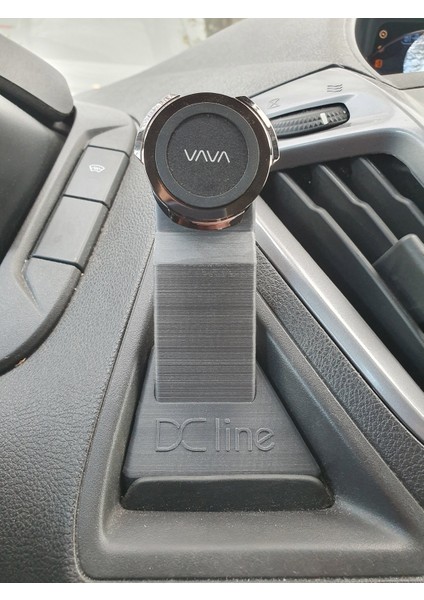 Ford Transit Özel Manyetik Cep Telefonu Tutucu (Sadece Plastik Aparattır!!!) 3D fırsatları