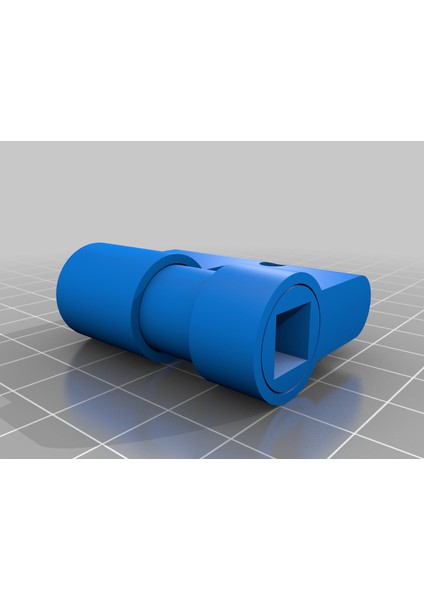 Dolap Kilit Profili Silindir Kapı Kilidi (Sadece Plastik Aparattır!!!) 3D fiyatları