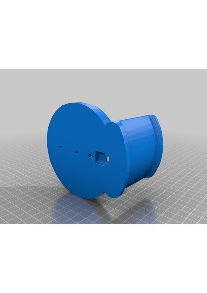 Kablo Yönetimi Makaralı Duvar Montajı Kulaklık Tutucu - Sürüm 2 (Sadece Plastik Aparattır!!!) 3D fırsatları