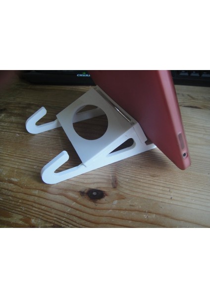 Gezginler Tablet Standı (Sadece Plastik Aparattır!!!) 3D