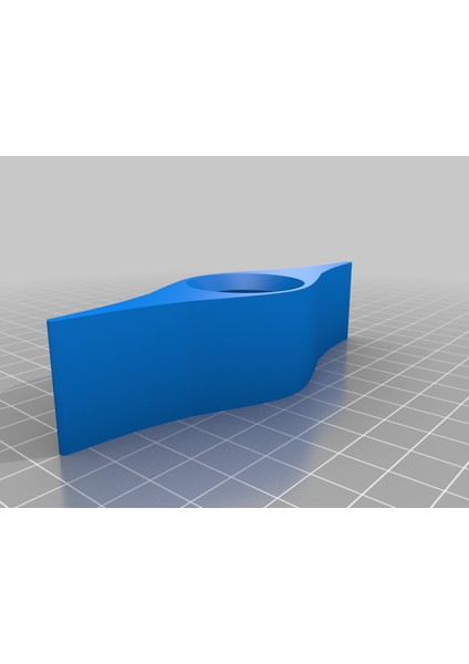 Bir Elle Okuma Asistanı (Sadece Plastik Aparattır!!!) 3D