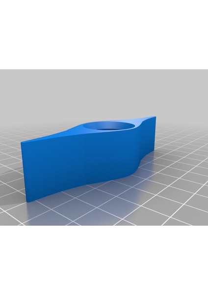 Bir Elle Okuma Asistanı (Sadece Plastik Aparattır!!!) 3D