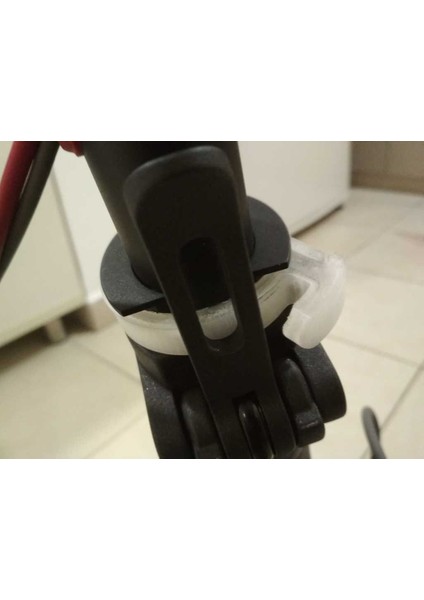 Xiaomi M365 Scooter Clasped Koruma Halkası Katlanır Kanca Değiştirme (Solidworks Dosyası Dahil) (Sadece Plastik Aparattır!!!) 3D