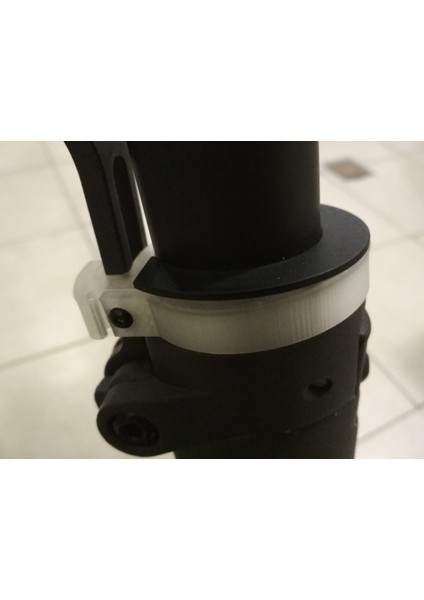 Xiaomi M365 Scooter Clasped Koruma Halkası Katlanır Kanca Değiştirme (Solidworks Dosyası Dahil) (Sadece Plastik Aparattır!!!) 3D fırsatları