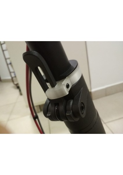 Xiaomi M365 Scooter Clasped Koruma Halkası Katlanır Kanca Değiştirme (Solidworks Dosyası Dahil) (Sadece Plastik Aparattır!!!) 3D indirimleri